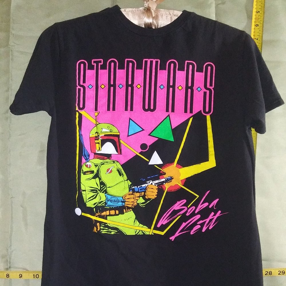 Official Star Wars T-Shirt, Black, Juniors size S